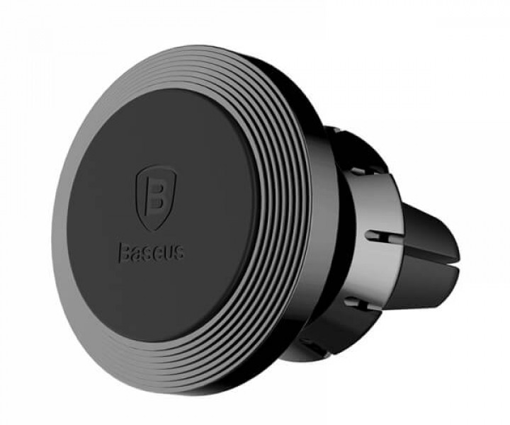 Держатель Baseus Fragrant Metal Magnet Bracket (Air outlet type) Black